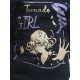 Свитшот детский tornado girl ФС5018П4 чёрный