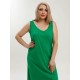 Платье женское КП1437 зелёный