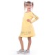Платье детское Beauty is power ФП5019П2 желтый