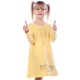 Платье детское Beauty is power ФП5019П2 желтый