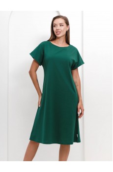 Платье женское КП1430 изумрудный