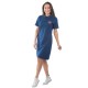 Платье-поло женское Планета КЛП1471П4 т.синий