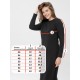 Платье женское КП1526 чёрный