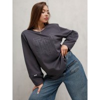 Лонгслив женский stability КЛ1546П1 серый