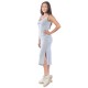 Платье женское Minimal КП1437П1 светло-серый меланж