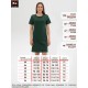 Платье женское КП1538 изумрудный