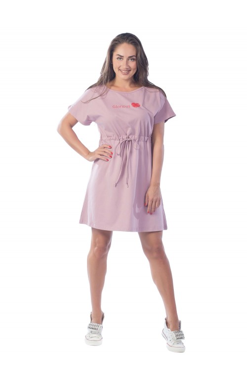 Платье Glorius женское КЛП1435П1 розовый