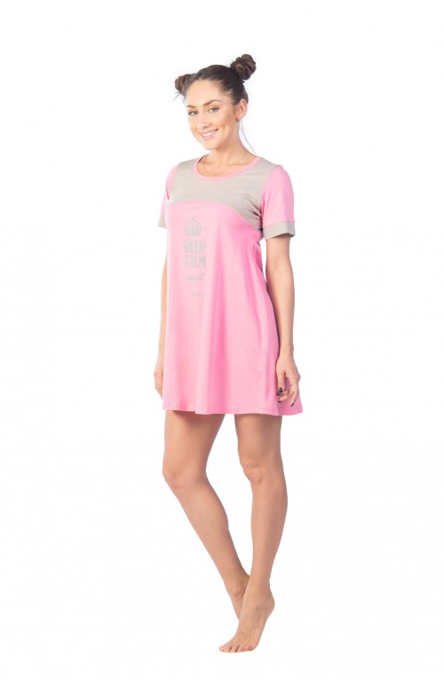 Платье КП1016 "Рэперша" розовый