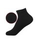 Набор женских носков НКЛВ-18К, черный, 6 пар