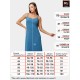 Платье женское КП1516 индиго