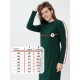 Платье женское КП1526 изумрудный