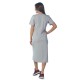 Платье женское W.W.F.H. КЛП1465П2 св.серый