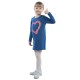 Платье детское Klеry в сердце КП5027П1 синий