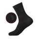 Набор носков мужских НКЛВ-2 черный, комплект 6 пар