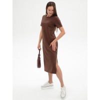 Платье женское КП1539 коричневый