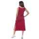 Платье женское Minimal  КП1437П1 бордовый