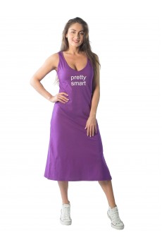 Платье женское pretty smart КП1437П2 фиолетовый