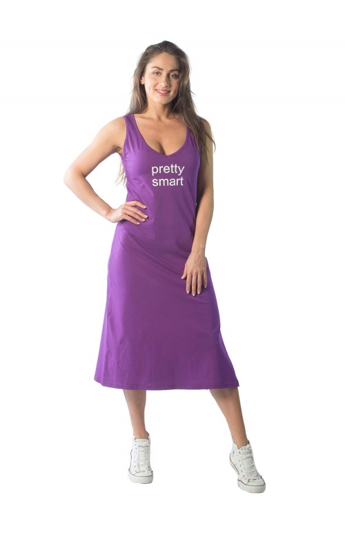 Платье женское pretty smart КП1437П2 фиолетовый