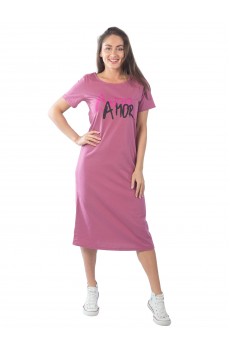 Платье женское AMOR AMOR КП1422П3 малиновый