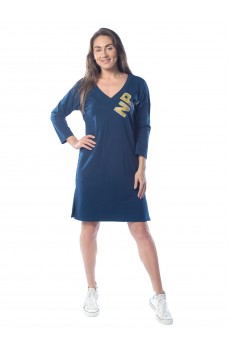 Платье женское NP КЛП1448П5 синий