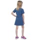 Платье детское JULY GIRLS КП5015П3 индиго