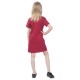 Платье детское RELAX КП5015П1 бордовый