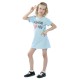 Платье детское Childhood you КЛП5015П2 светло-голубой