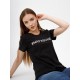 Футболка жен "Nafasone" черная КФ1324П2