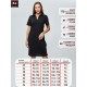 Платье женское КП1480 чёрный