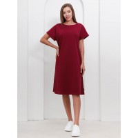 Платье женское КП1430 бордовый