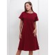 Платье женское КП1430 бордовый
