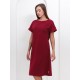 Платье женское КП1430 бордовый