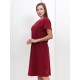 Платье женское КП1430 бордовый