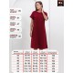 Платье женское КП1430 бордовый