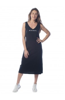Платье женское  Minimal  КП1437П1 чёрный
