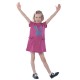 Платье детское CHRUM CHRUM КП5029П1 фуксия