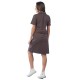 Платье-поло женское KL КЛП1471П5 коричневый