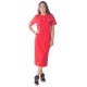 Платье женское  W.W.F.H. КЛП1465П2 красный