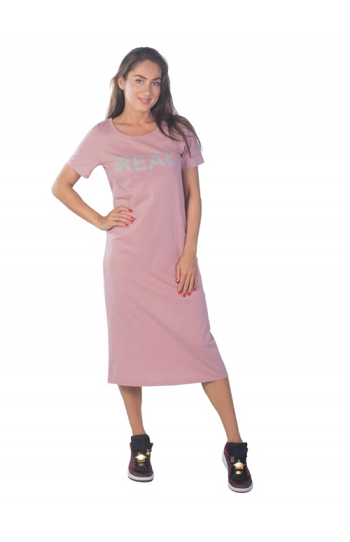 Платье женское REAL TREAT КП1422П5 розовый