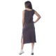Платье женское  Minimal  КП1437П1 коричневый