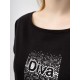 Ночная сорочка Diva КС1510П2 чёрный