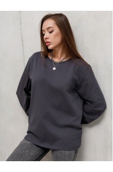 Лонгслив женский КЛ1546 серый Лонгслив женский КЛ1546 серый