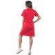 Платье-поло женское LOVE КЛП1471П6 красный
