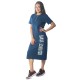 Платье женское RESOURCE STATE КЛП1465П1 синий