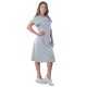 Платье женское Minimalist КП1430П1 светло-серый меланж