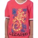Футболка подростковая "Lizard" КФ1025А красный