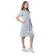Платье Select женское КЛП1434П1 светло-серый