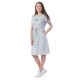 Платье Select женское КЛП1434П1 светло-серый