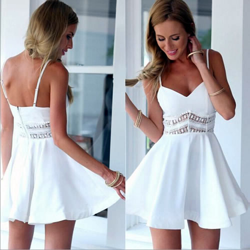 Белое платье: 7 интересных вариантов для любого случая